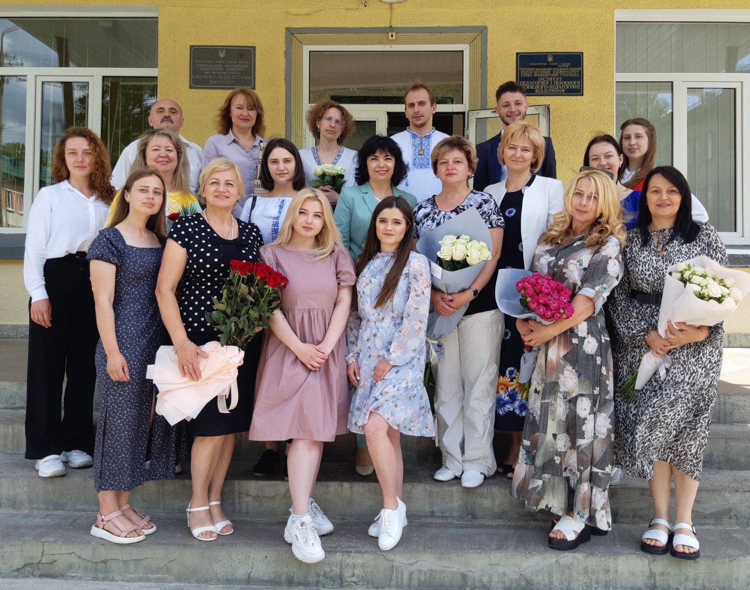 Після другого дня успішного захисту
